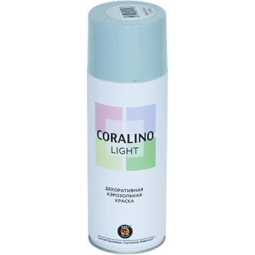 Декоративная аэрозольная краска East Brand Coralino Light 520 мл серый агат