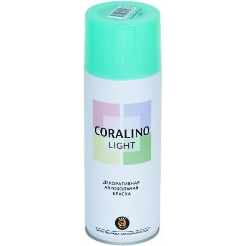 Декоративная аэрозольная краска East Brand Coralino Light 520 мл волшебная мята
