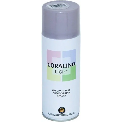 Декоративная аэрозольная краска East Brand Coralino Light 520 мл лаванда