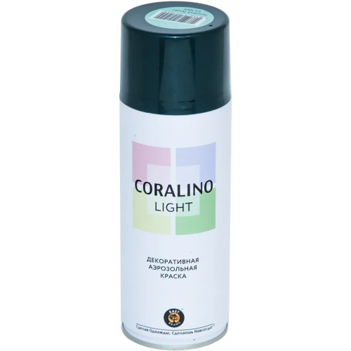Декоративная аэрозольная краска East Brand Coralino Light 520 мл голубой туман