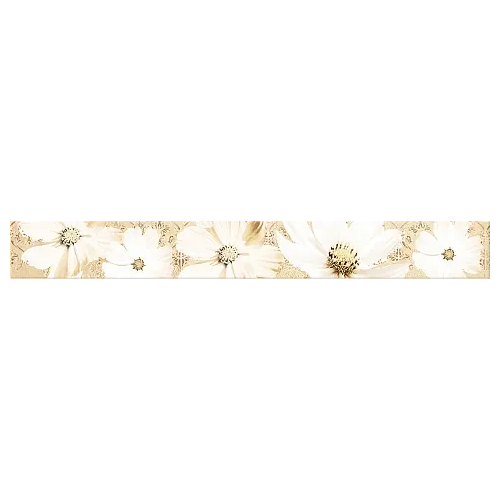 Коллекция Азори Sfumato Sfumato Beige Floret бордюр