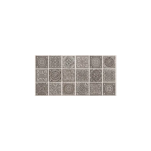 Коллекция Азори Grazia Grazia Mocca Nefertiti декор 201*405 мм коричневый матовый