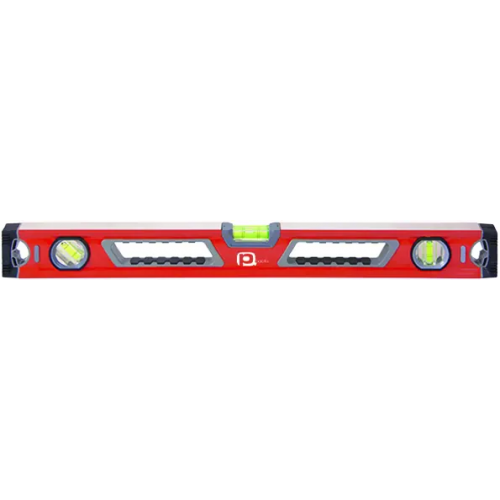 Уровень PQtools 600 мм 3 глазка