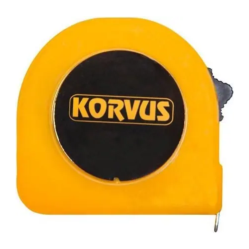 Рулетка Korvus 7.5 м*25 мм пластмасса