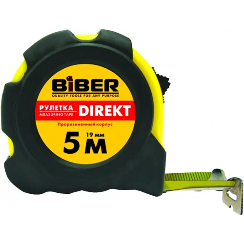 Рулетка Бибер Direkt 5 м*19 мм