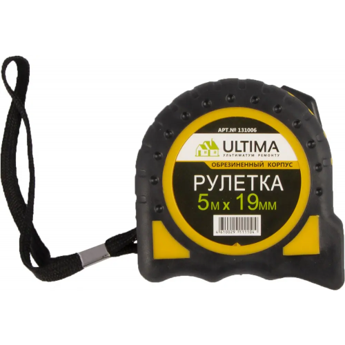 Рулетка Ultima 5 м*19 мм