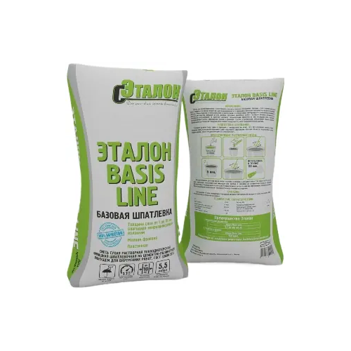 Базовая шпатлевка Эталон Basis Line 25 кг