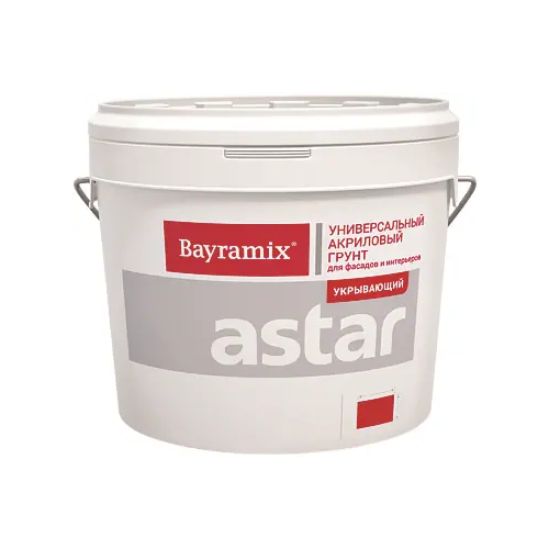 Универсальный акриловый грунт Bayramix Укрывающий Astar 7 кг