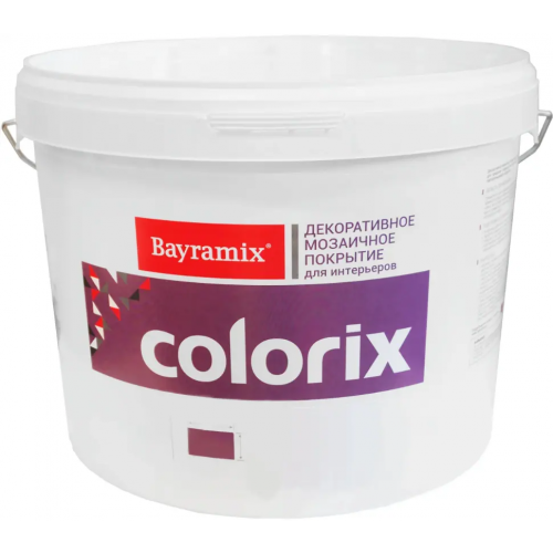Декоративное мозаичное покрытие для интерьеров Bayramix Colorix 4.5 кг CL 13