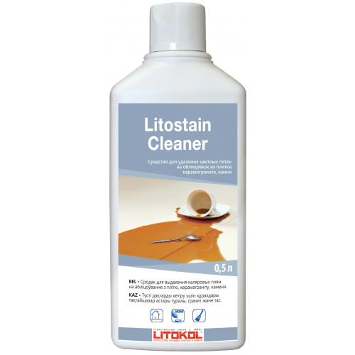Средство для удаления цветных пятен Литокол Litostain Cleaner 500 мл