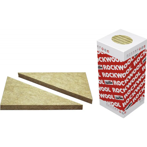 Уклонообразующий элемент из каменной ваты Rockwool Контруклон Стандарт 0.6*1 м/40 мм, 60 мм