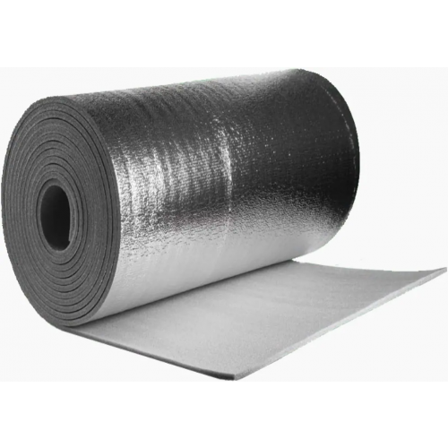 Изоляция из вспененного полиэтилена рулон K-Flex PE 1*30 м/3 мм Metal фольга алюм. армир./AD