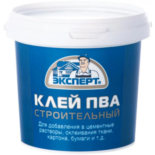 Клей строительный Эксперт ПВА 2.1 кг