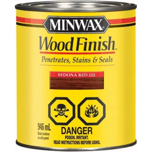 Декоративная защитная пропитка морилка для дерева Minwax Wood Finish 946 мл №222