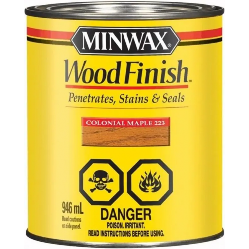 Декоративная защитная пропитка морилка для дерева Minwax Wood Finish 946 мл №223