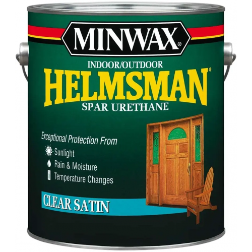 Уретановый лак Minwax Helmsman Indoor/Outdoor Spar Urethane 473 мл полуматовый