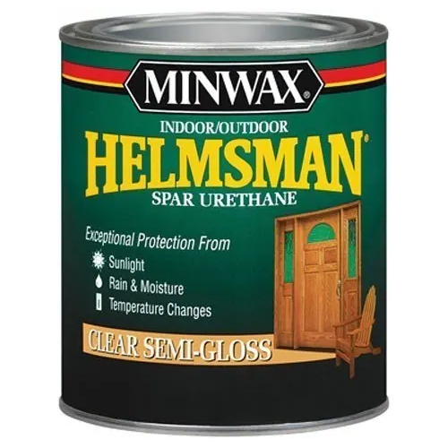 Уретановый лак Minwax Helmsman Indoor/Outdoor Spar Urethane 3.785 л полуглянцевый