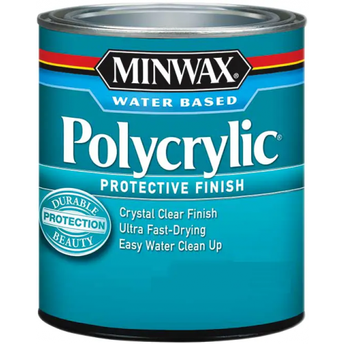 Защитное покрытие на водной основе Minwax Polycrylic Protective Finish 237 мл глянцевый