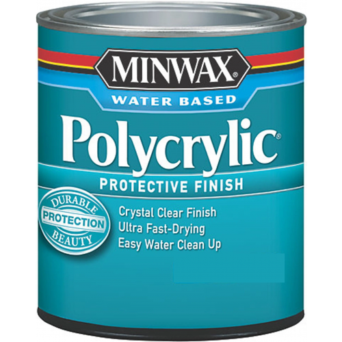 Защитное покрытие на водной основе Minwax Polycrylic Protective Finish 3.785 л полуматовый