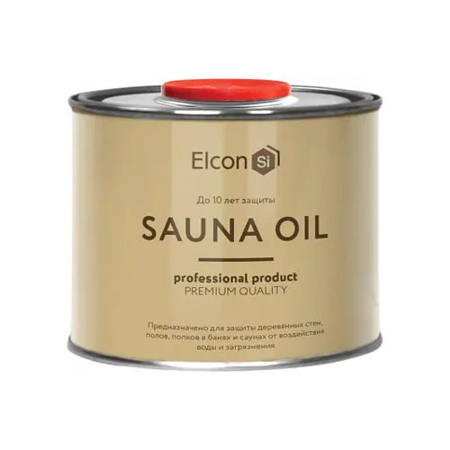 Натуральное природное масло Elcon Sauna Oil 500 мл