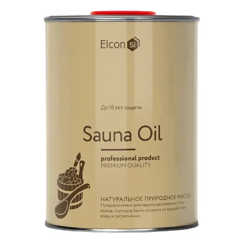 Натуральное природное масло Elcon Sauna Oil 1 л
