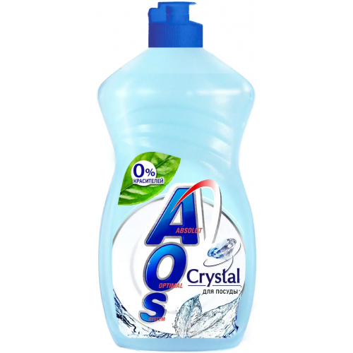 Средство для мытья посуды АОС Crystal 450 мл