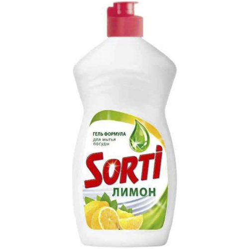 Средство для мытья посуды Sorti Лимон 450 мл