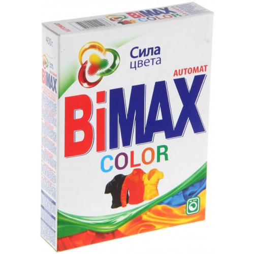 Стиральный порошок Bimax Color 400 г