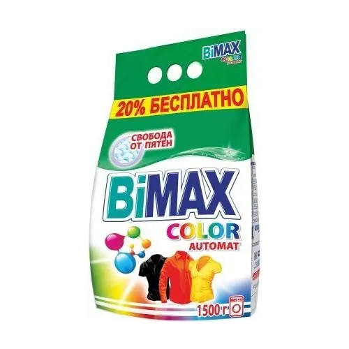 Стиральный порошок Bimax Color 1.5 кг