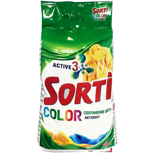 Стиральный порошок Sorti Color 6 кг