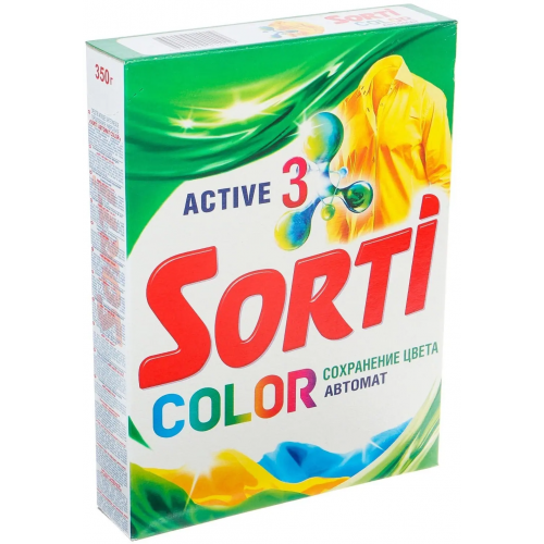 Стиральный порошок Sorti Color 350 г