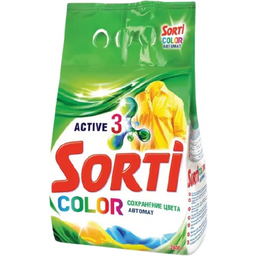 Стиральный порошок Sorti Color 2.4 кг