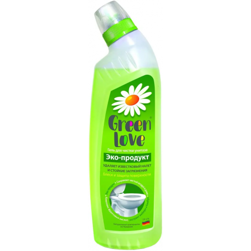 Гель для чистки унитаза Green Love 750 мл