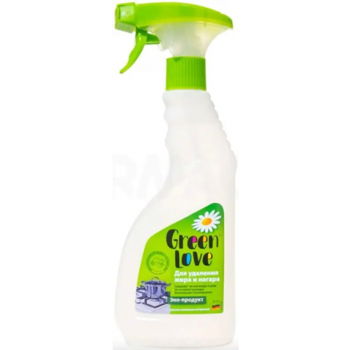 Средство для удаления жира Green Love 500 мл
