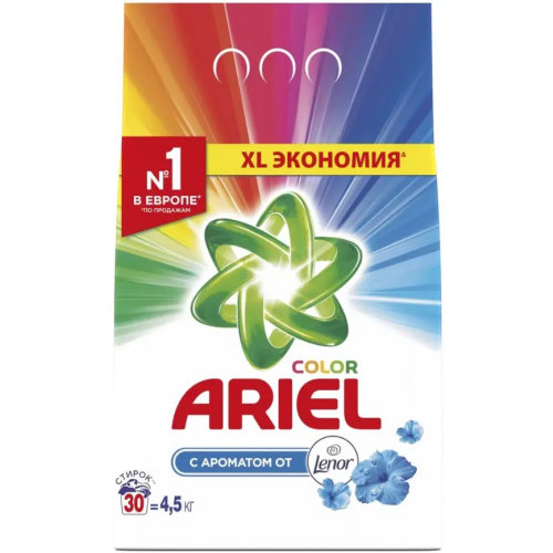 Стиральный порошок Ariel Touch of Lenor Fresh 4.5 кг