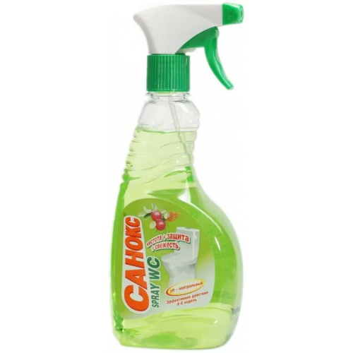 Средство для сантехники спрей Санокс Spray 500 мл