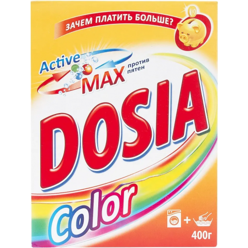 Стиральный порошок Дося Color 400 г
