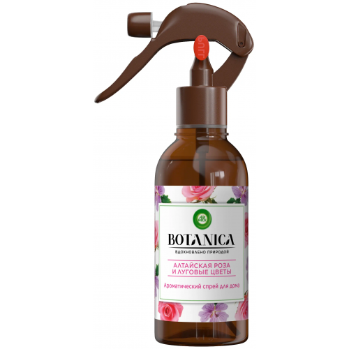 Ароматический спрей для дома Air Wick Botanica Алтайская Роза и Луговые Цветы 236 мл