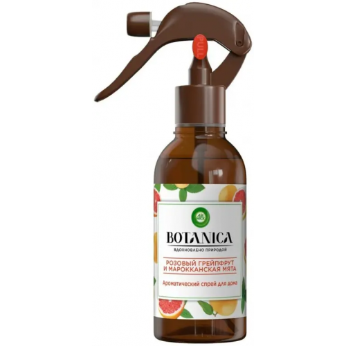 Ароматический спрей для дома Air Wick Botanica Розовый Грейпфрут и Марокканская Мята 236 мл