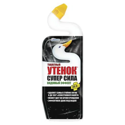 Чистящее средство для унитаза Туалетный Утенок Видимый Эффект 500 мл