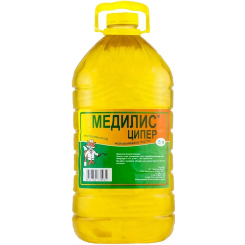 Инсектоакарицидное средство Медилис Ципер 5 л