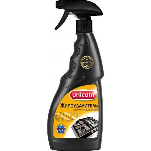 Жироудалитель для плит и духовок Unicum Gold 500 мл