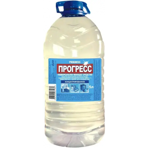 Универсальное моющее средство концентрированное Прогресс Стандарт 5 л М 08 9с