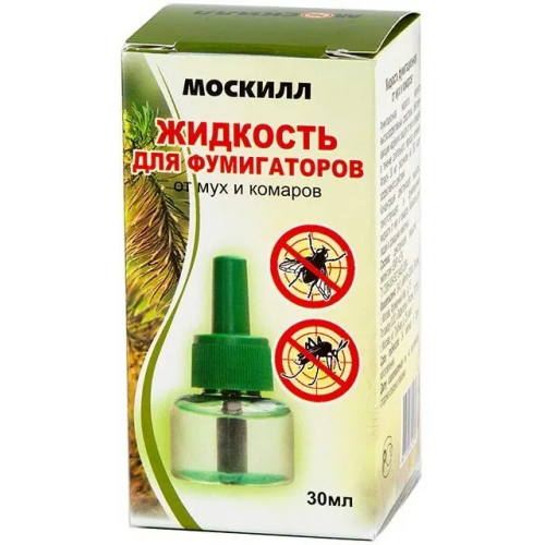 Жидкость для фумигаторов от мух и комаров Москилл 30 мл