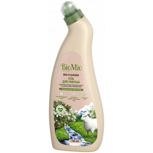 Гель для унитаза Biomio Bio Cleaner 750 мл