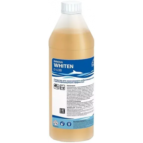 Средство для замачивания и отбеливания посуды Dolphin Imnova Whiten D 038 1 л