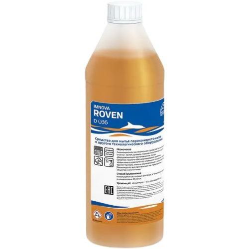 Средство для мытья пароконвектоматов и другого оборудования Dolphin Imnova Roven D 036 1 л