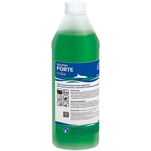 Средство для регулярной и генеральной уборки полов Dolphin Forte D 004 1 л