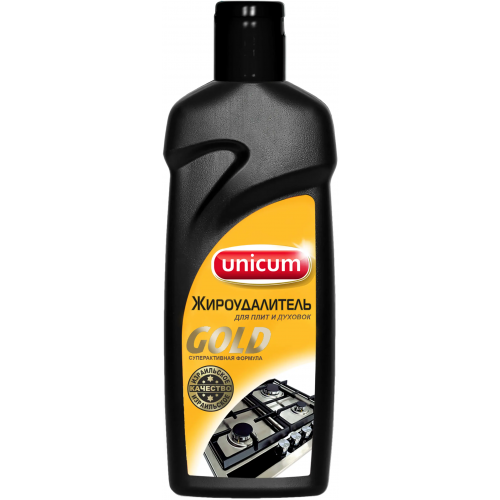 Жироудалитель для плит и духовок Unicum Gold 380 мл