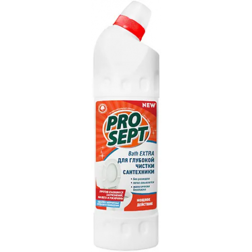 Средство для глубокой чистки сантехники Просепт Professional Bath Extra 1 л